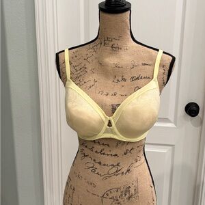 Soma Yellow Lightest Lift Modern Coverage Bra